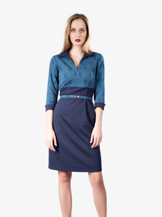 Tailored Blazer Dress